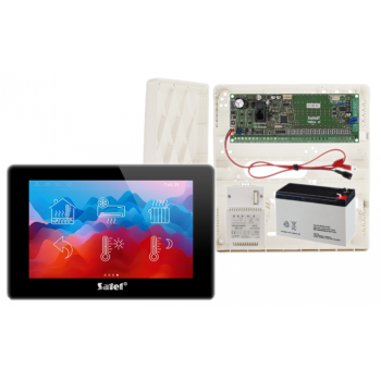 ZESTAW ALARMOWY SATEL VERSA 15 + INT-TSH2-B + OPU-4P