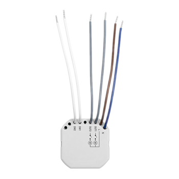 BEZPRZEWODOWY 2-KANAŁOWY STEROWNIK 230VAC Satel ASW-220 (Smart 2-CH Relay PM) POMIAR MOCY