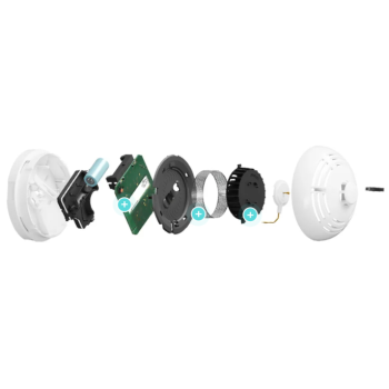 BEZPRZEWODOWA CZUJKA DYMU I CIEPŁA SATEL ASD-200 (Fire Detector Plus)