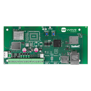 CENTRALA ALARMOWA Be Wave SATEL HYBRID 128 WiFi LAN APLIKACJA