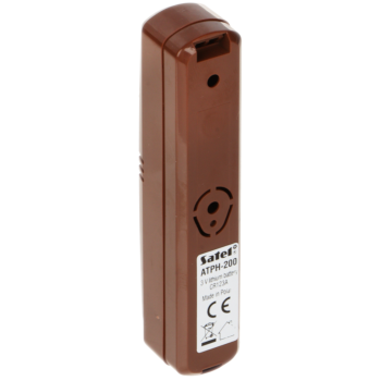 BEZPRZEWODOWA CZUJKA TEMPERATURY, WILGOTNOŚCI I CIŚNIENIA SATEL ATPH-200 BR (Multi Sensor BR)