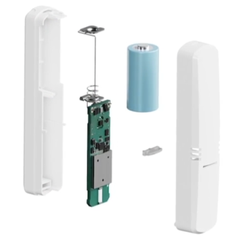 BEZPRZEWODOWA CZUJKA TEMPERATURY, WILGOTNOŚCI I CIŚNIENIA SATEL ATPH-200 (Multi Sensor)