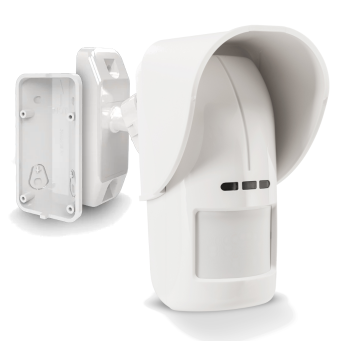 SATEL OPAL PLUS + BRACKET C + HOOD C