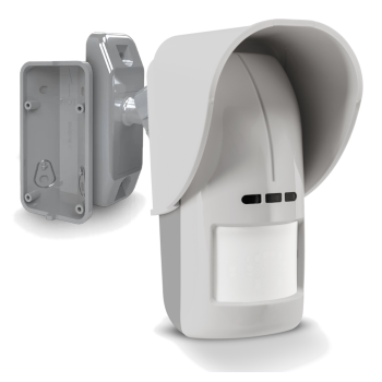 SATEL OPAL GY + HOOD C GY + BRACKET C GY