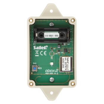ZEWNĘTRZNA BEZPRZEWODOWA CZUJKA ZMIERZCHU I TEMPERATURY SATEL ADD-200 (Outdoor Dusk Detector)