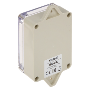 ZEWNĘTRZNA BEZPRZEWODOWA CZUJKA ZMIERZCHU I TEMPERATURY SATEL ADD-200 (Outdoor Dusk Detector)