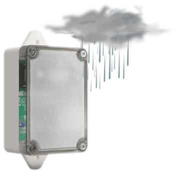 ZEWNĘTRZNA BEZPRZEWODOWA CZUJKA ZMIERZCHU I TEMPERATURY SATEL ADD-200 (Outdoor Dusk Detector)