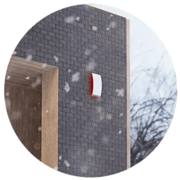 BEZPRZEWODOWY SYGNALIZATOR ZEWNĘTRZNY SATEL ASP-200 R (Outdoor Siren R)