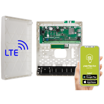 ZESTAW SATEL PERFECTA 16 LTE + PERFECTA-RF + OPU-3P OPCJA BEZPRZEWODOWA