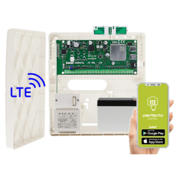 ZESTAW ALARMOWY SATEL PERFECTA 32-WRL LTE SET-A +7Ah + AWT150