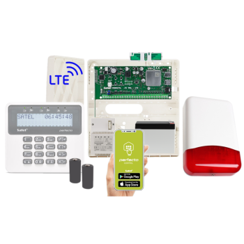 ZESTAW SATEL PERFECTA 32-WRL LTE SET-A + 7Ah + AWT150 + PRF-LCD-WRL + TI700