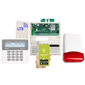 ZESTAW SATEL PERFECTA 32 LTE SET-A + PRF-LCD + TI700 + 7Ah