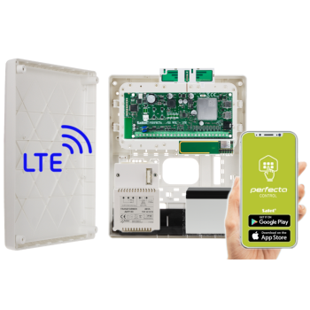 ZESTAW SATEL PERFECTA 32 LTE + PERFECTA-RF + ANT-LTE-I + OPU-3P + 7Ah + OPCJA BEZPRZEWODOWA