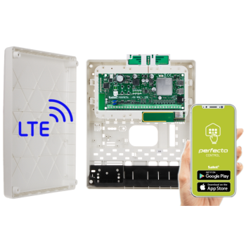 ZESTAW SATEL PERFECTA 32 LTE + PERFECTA-RF + ANT-LTE-I + OPU-3P OPCJA BEZPRZEWODOWA