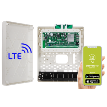 ZESTAW SATEL PERFECTA 32 LTE Z OBUDOWĄ OPU-3P