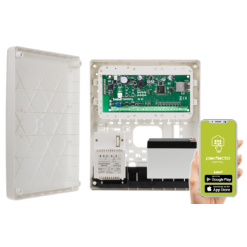 ZESTAW SATEL PERFECTA-IP 32 Z OBUDOWĄ OPU-3P + 7Ah + AWT150