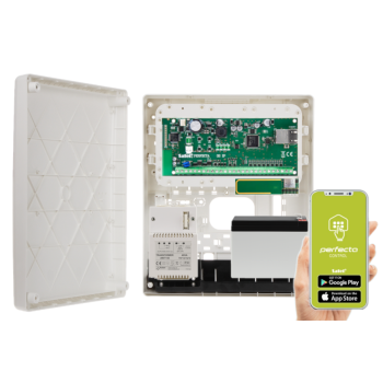 ZESTAW SATEL PERFECTA-IP 32 + PERFECTA-RF + OPU-3P + AWT150 + 7Ah