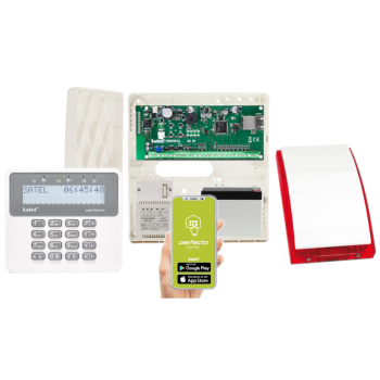 ZESTAW ALARMOWY SATEL PERFECTA-IP 32 PRF-LCD SP-4001 R