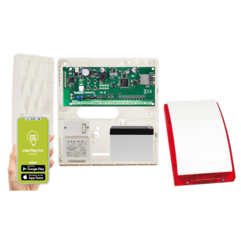 ZESTAW ALARMOWY SATEL PERFECTA-IP 32 SET-A SP-4001 R