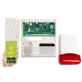 ZESTAW ALARMOWY SATEL PERFECTA-IP 32 SET-A TI700