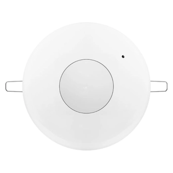 PRZEWODOWA DUALNA CZUJKA RUCHU PIR+MW Satel SLIM-R-DUAL-LUNA + Oświetlenie LED SUFITOWA WPUSZCZANA