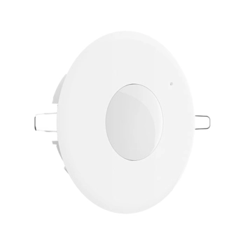 PRZEWODOWA DUALNA CZUJKA RUCHU PIR+MW Satel SLIM-R-DUAL-LUNA + Oświetlenie LED SUFITOWA WPUSZCZANA