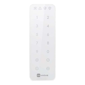 BEZPRZEWODOWA KLAWIATURA DOTYKOWA SATEL Smart Keypad W (AKP-200-W)