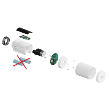 BEZPRZEWODOWA GŁOWICA TERMOSTATYCZNA SATEL ART-210 (Smart Thermostat)