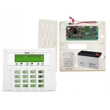 ZESTAW ALARMOWY SATEL VERSA 10 + VERSA-LCD-GR + OPU-4P
