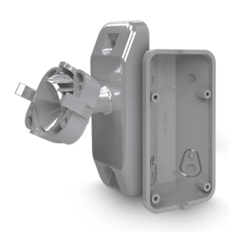 ZEWNĘTRZNA CZUJKA PIR+MW+AM SATEL OPAL PLUS GY 20kg +CZUJNIK ZMIERZCHU Z UCHWYTEM ŚCIENNYM BRACKET C GY