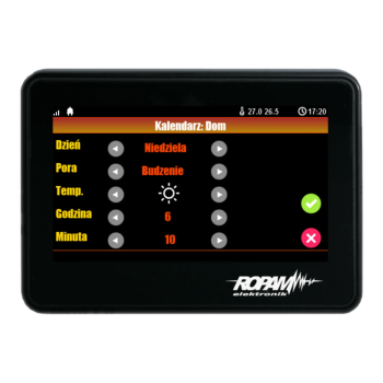 PANEL DOTYKOWY ROPAM TPR-4BS 4,3'' NeoGSM-IP(-64) NeoLTE-IP(-64) Neo-IP(-64)