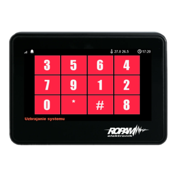 PANEL DOTYKOWY ROPAM TPR-4BS 4,3'' NeoGSM-IP(-64) NeoLTE-IP(-64) Neo-IP(-64)