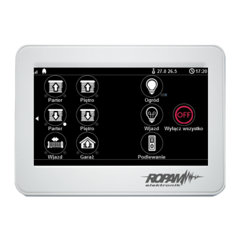 PANEL DOTYKOWY ROPAM TPR-4WS-P 4,3'' NeoGSM-IP(-64) NeoLTE-IP(-64) Neo-IP(-64)