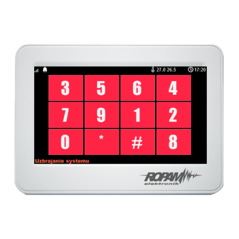 PANEL DOTYKOWY ROPAM TPR-4WS-P 4,3'' NeoGSM-IP(-64) NeoLTE-IP(-64) Neo-IP(-64)