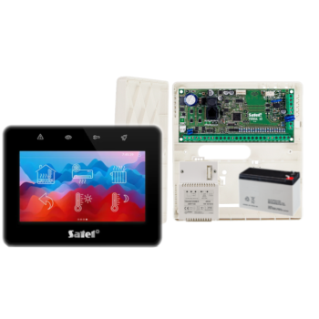 ZESTAW ALARMOWY SATEL VERSA 10 + PANEL DOTYKOWY INT-TSG2R-B