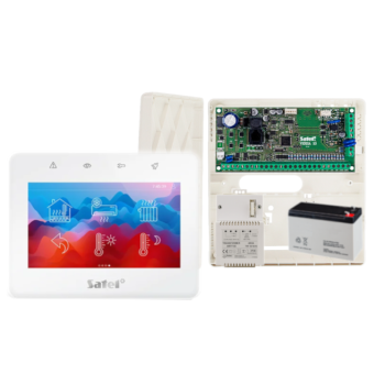 ZESTAW ALARMOWY SATEL VERSA 10 + PANEL DOTYKOWY INT-TSG2R-W