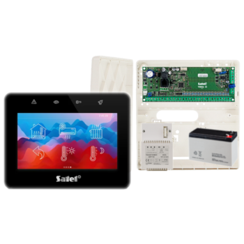 ZESTAW ALARMOWY SATEL VERSA 15 + PANEL DOTYKOWY INT-TSG2R-B