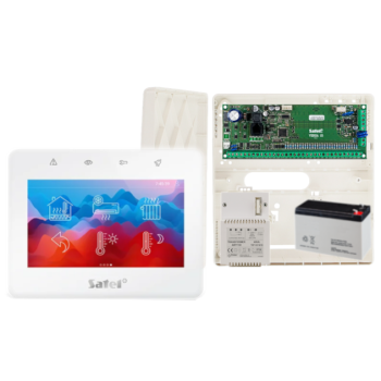 ZESTAW ALARMOWY SATEL VERSA 15 + PANEL DOTYKOWY INT-TSG2R-W