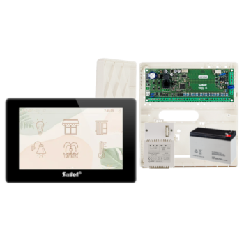 ZESTAW ALARMOWY SATEL VERSA 15 + PANEL DOTYKOWY INT-TSH2R-B