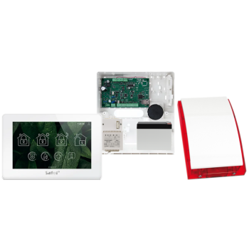 SYSTEM ALARMOWY SATEL VERSA IP INT-TSH2R-W 7Ah + SYRENA SP-4001R