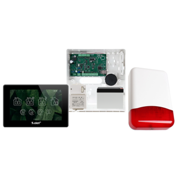 SYSTEM ALARMOWY SATEL VERSA IP INT-TSH2R-B 7Ah + SYRENA TI700