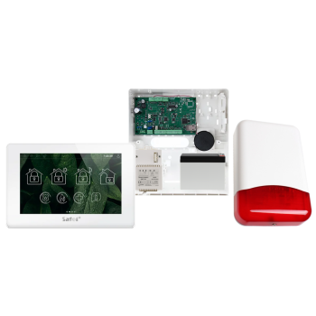 SYSTEM ALARMOWY SATEL VERSA IP INT-TSH2R-W 7Ah + SYRENA TI700