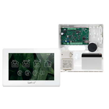 SYSTEM ALARMOWY SATEL VERSA IP INT-TSH2R-W 7Ah AWT150