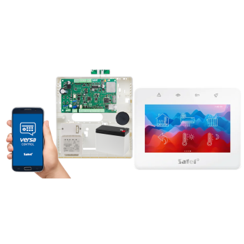 SYSTEM ALARMOWY SATEL VERSA Plus LTE + TSG2-W + 7Ah + AWT150