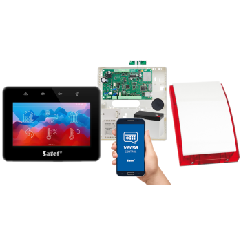 SYSTEM ALARMOWY SATEL VERSA Plus LTE + TSG2-B + 7Ah + AWT150 + SYRENA SP-4001R