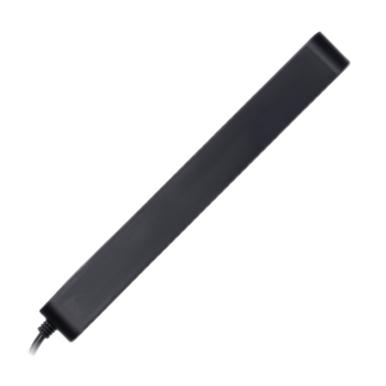LISTWA PRZECIWPRZEPIĘCIOWA 5x2P+Z Virone PS-6/B/1,5M + 2xUSB PŁASKA WTYCZKA