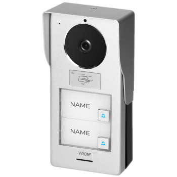 ZESTAW WIDEODOMOFONOWY Avoni Multi VIRONE VDP-77 4Mpx 2K RFID WiFi App