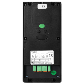 ZESTAW WIDEODOMOFONOWY Avoni Multi VIRONE VDP-77 4Mpx 2K RFID WiFi App