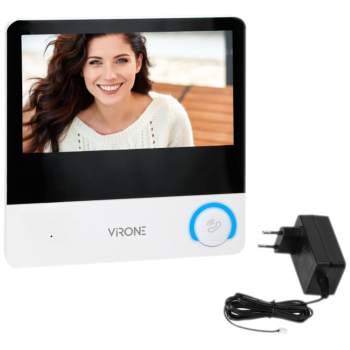 ZESTAW WIDEODOMOFONOWY Avoni Multi VIRONE VDP-77 4Mpx 2K RFID WiFi App