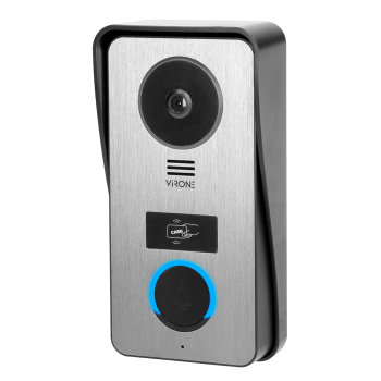 ZESTAW WIDEODOMOFONOWY Avoni VIRONE VDP-78 2K WiFi RFID App
